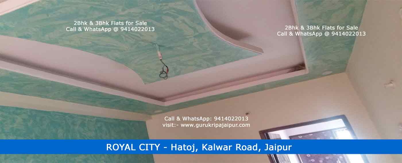 2 bhk flats, flats in royal city jaipur