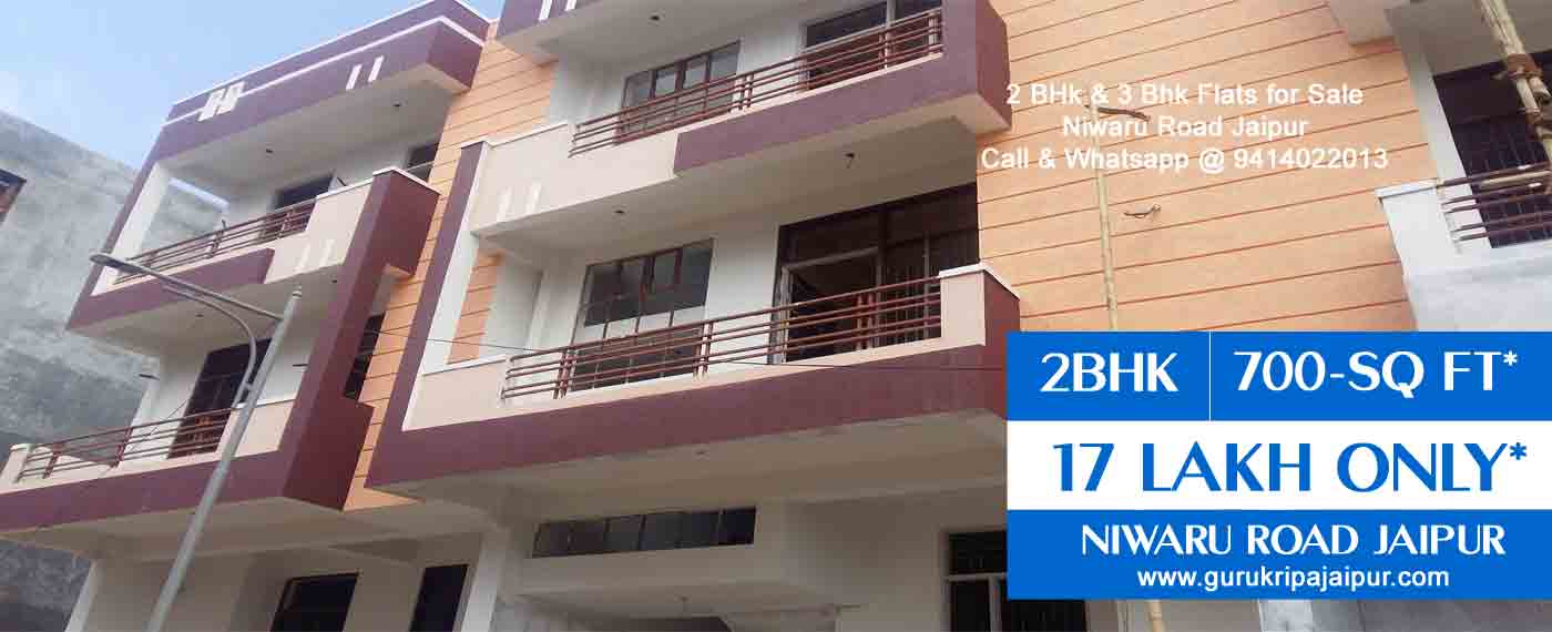 2 bhk flat, niwaru road jaipur