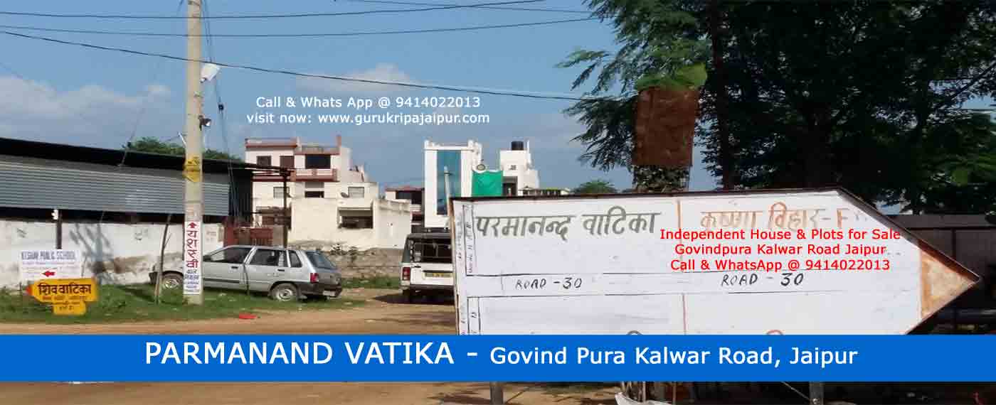 parmanand vatika, govindpura sirsi link road