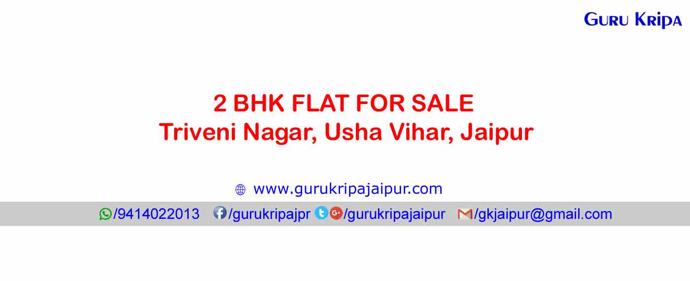 triveni nagar, flat jaipur sale