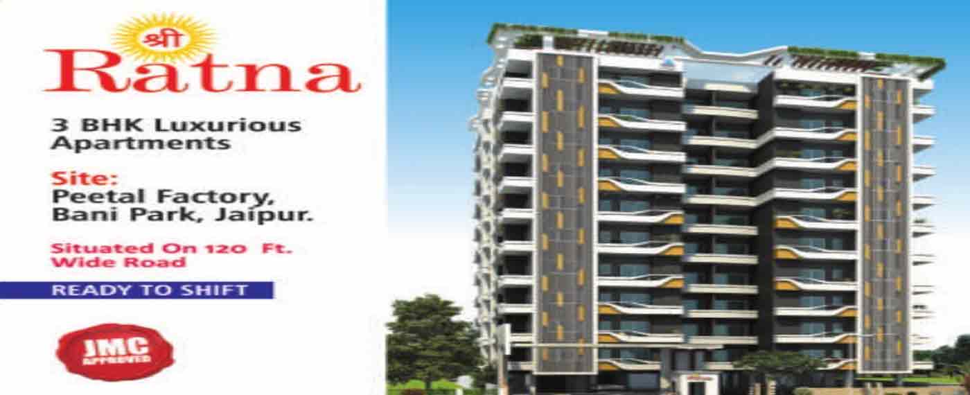 sng shree ratna, flats bani park jaipur