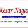 Kesar Nagar Residential Jda Approved Plots Sanganer Mansarovar Jaipur