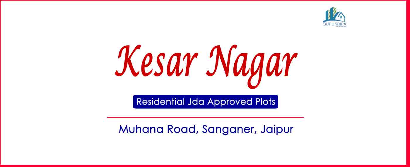 Kesar Nagar Residential Jda Approved Plots Sanganer Mansarovar Jaipur