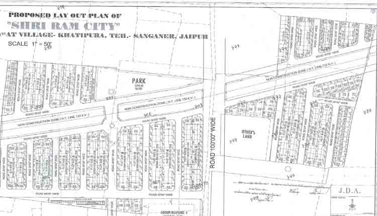 plot in shri ram city, plot for sale in nevta jaipur