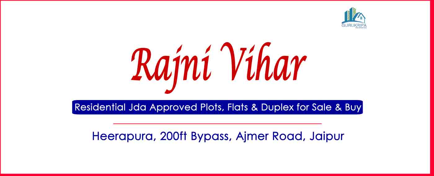 rajni vihar prn, plots rajni vihar heerapura