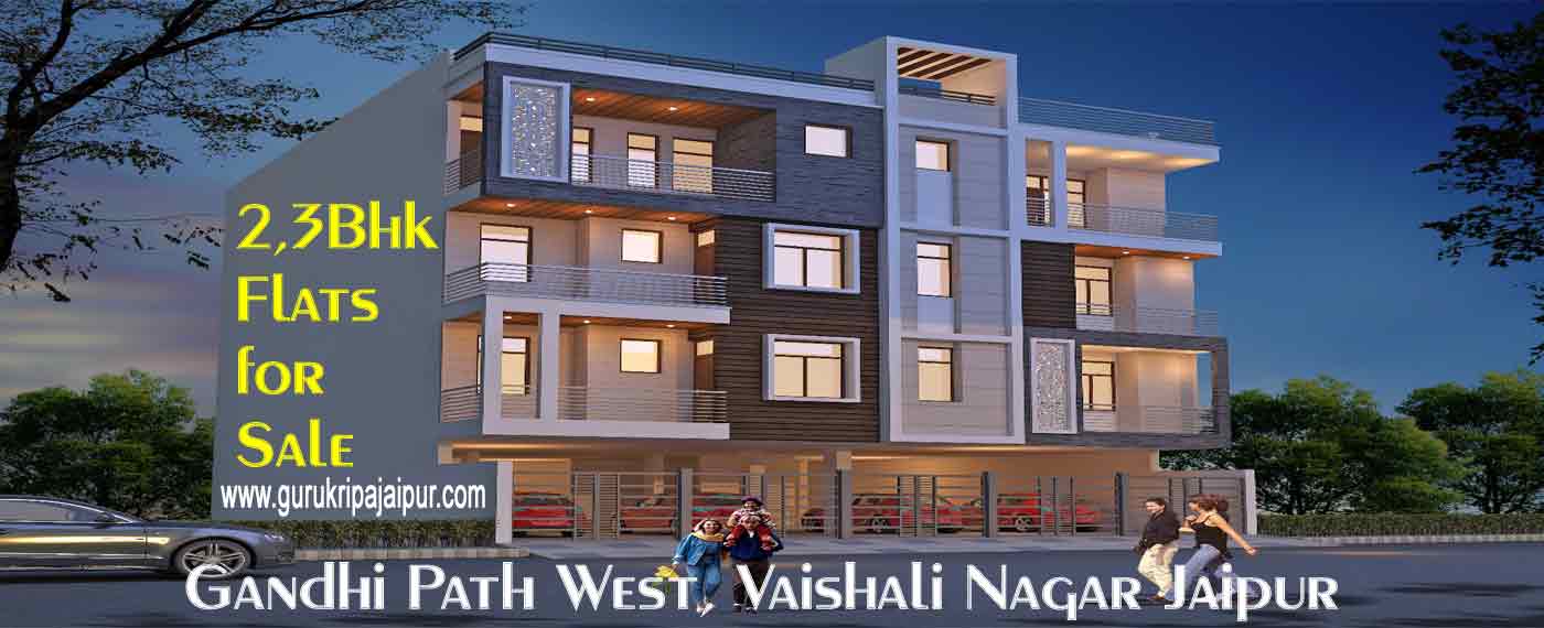 Vaishali Elegance 2 & 3 Bhk Flats for Sale Gandhi Path Vaishali Nagar Ext.