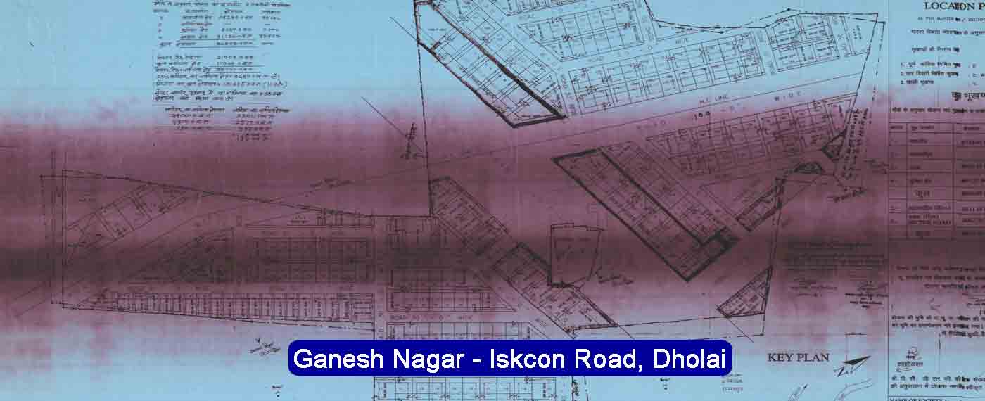 ganesh nagar, plots in iskcon road dholai