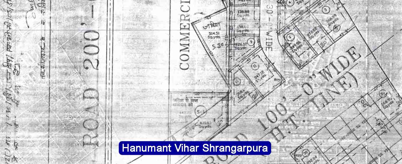 hanumant vihar, plots in shrangarpura jaipur