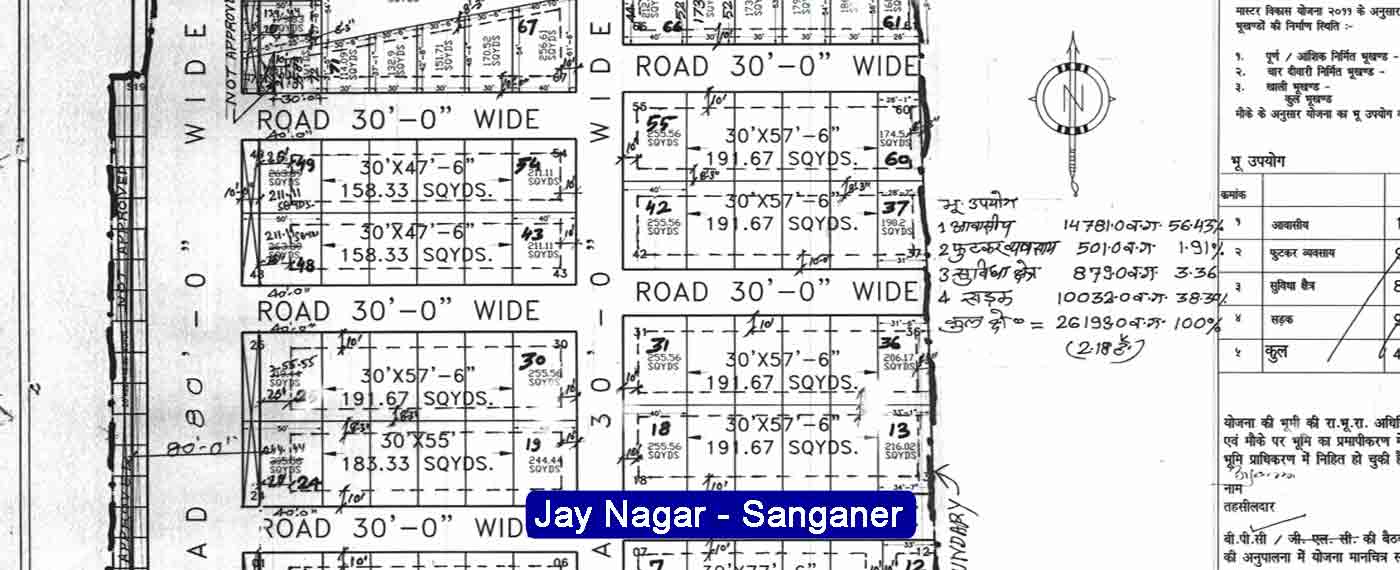 jay nagar, plots in sukhiya sanganer