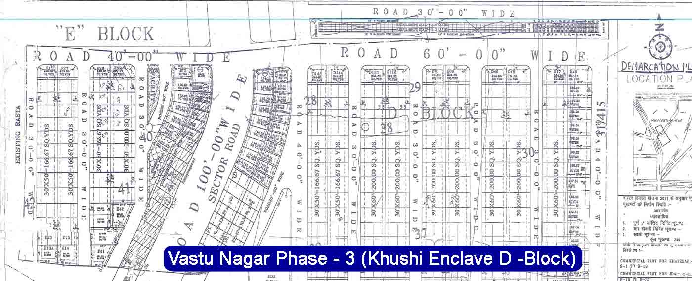 vastu nagar, plots in narottampura jaipur