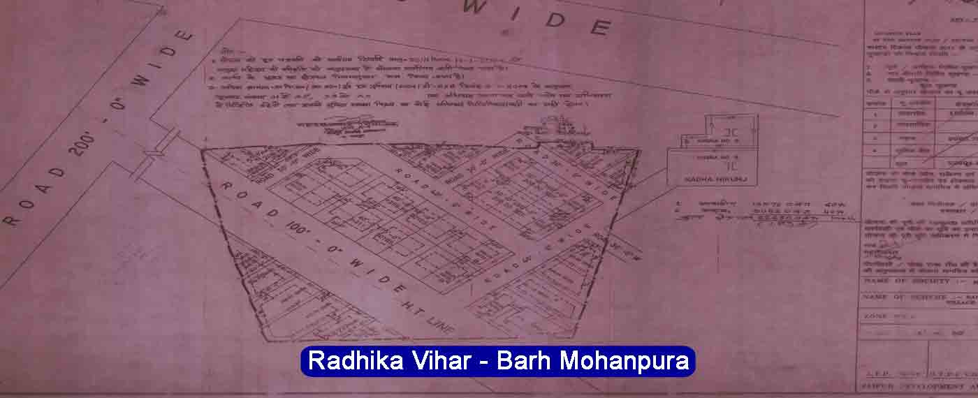 radhika vihar, plots in mohanpura jaipur