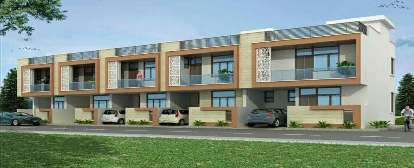 3 bhk duplex villas, villas in jaipur