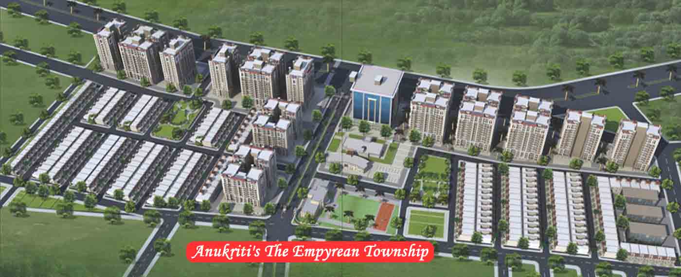 Anukriti The Empyrean, jda approved plots