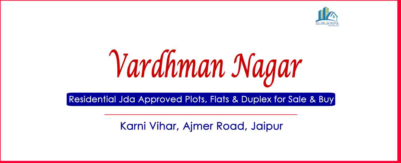 vardhman nagar, residential properties jaipur