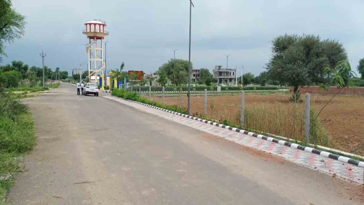 royal aangan, plots patrakar colony jaipur