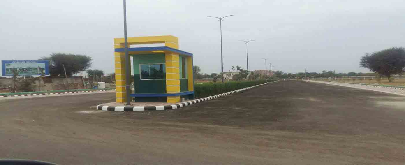 group housing, royal aangan plots