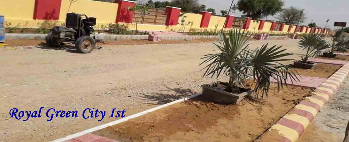 plot ajmer road area, 111 sqyards plot jaipur