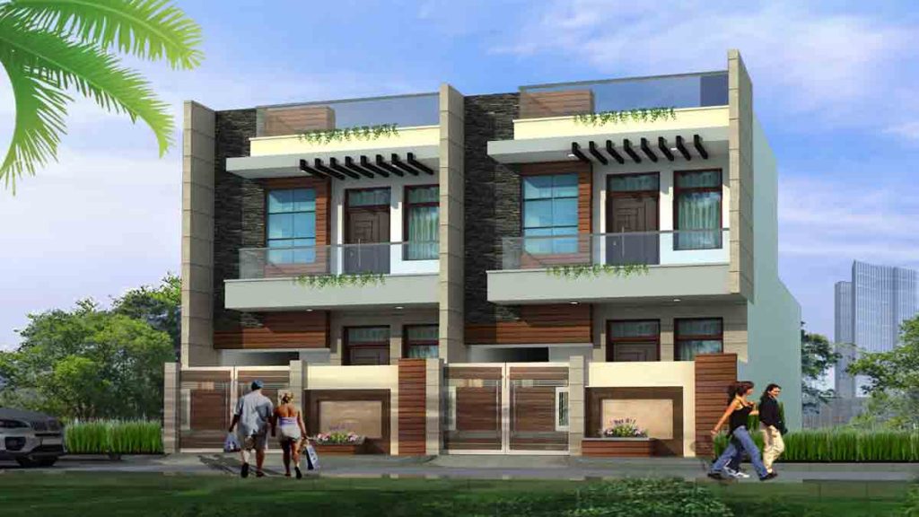Vikas Nagar PRN Plots & House for Sale in Dhawas Ajmer Road Jaipur