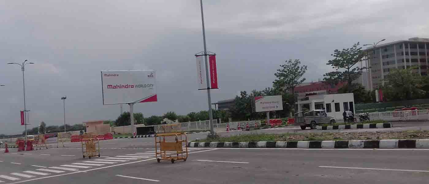 commercial plots in mahindra sez, 550 meter commercial plot in khatwara