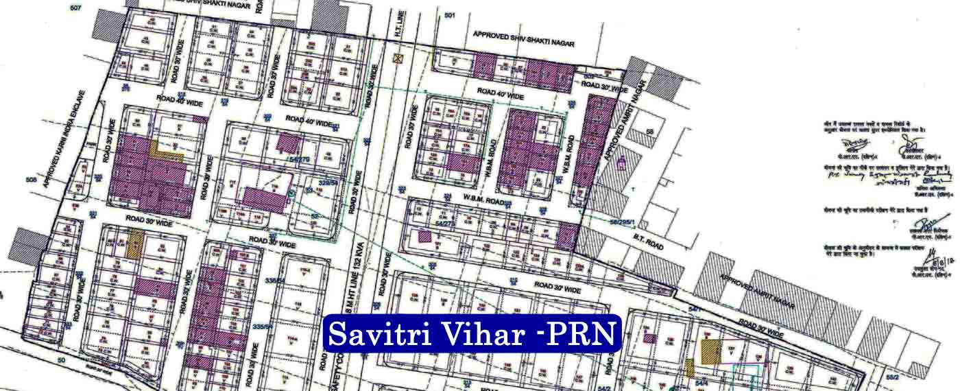 savitri vihar prn, plot for sale in prithviraj nagar jaipur