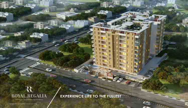 kotecha royal regalia, 3 bhk flats in gandhi path jaipur