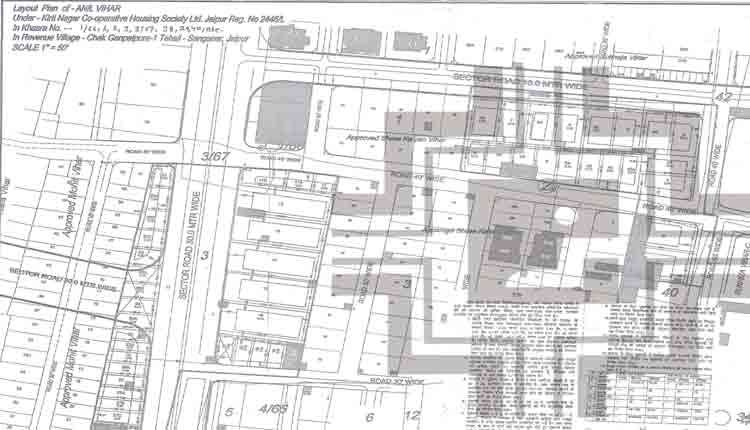 plots in anil vihar prn, plot in manyawas jaipur