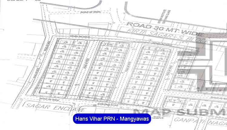 plot for sale in hans vihar prn, plots in mansarovar extension jaipur