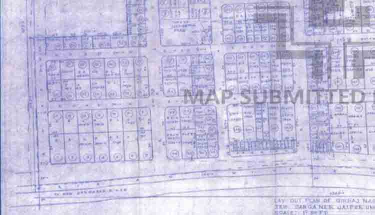 plot for sale in giriraj nagar, plots in mansarovar extension jaipur