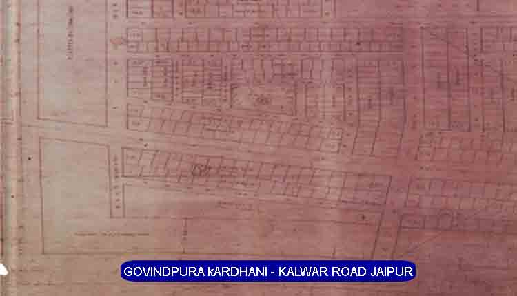 plots for sale in govindpura kardhani jaipur, plot in govindpura kalwar road jaipur