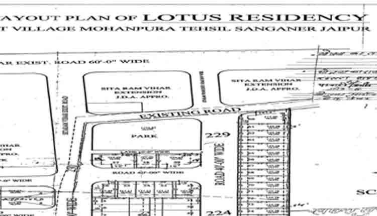 plots in lotus residency, plot for sale in mansarovar extension jaipur
