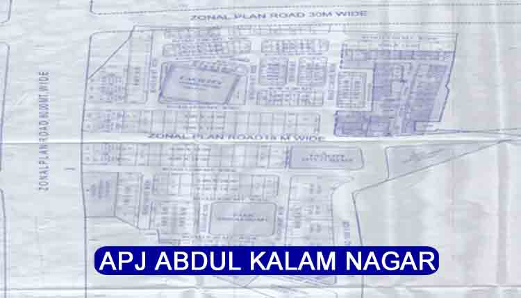 apj abdul kalam nagar, plots in jda scheme jaisinghpura jaipur