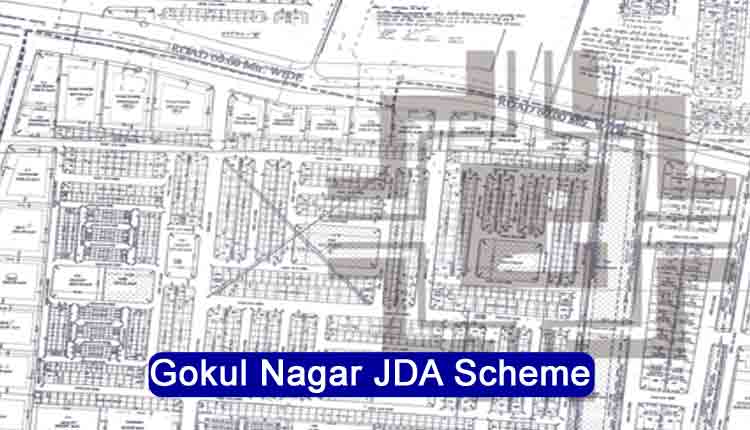 Kalwar Road Jaipur Map Gokul Nagar Jda Scheme Plot In Gokulpura Kalwar Road Jaipur