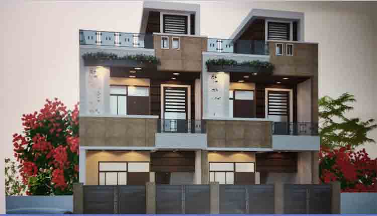 villa in shiv parvati nagar prn, house for sale in prithviraj nagar jaipur