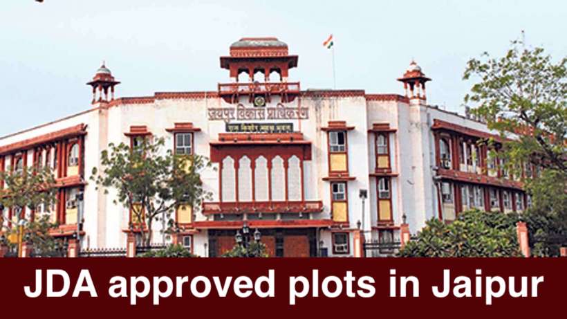 JDA approved plots in Jaipur