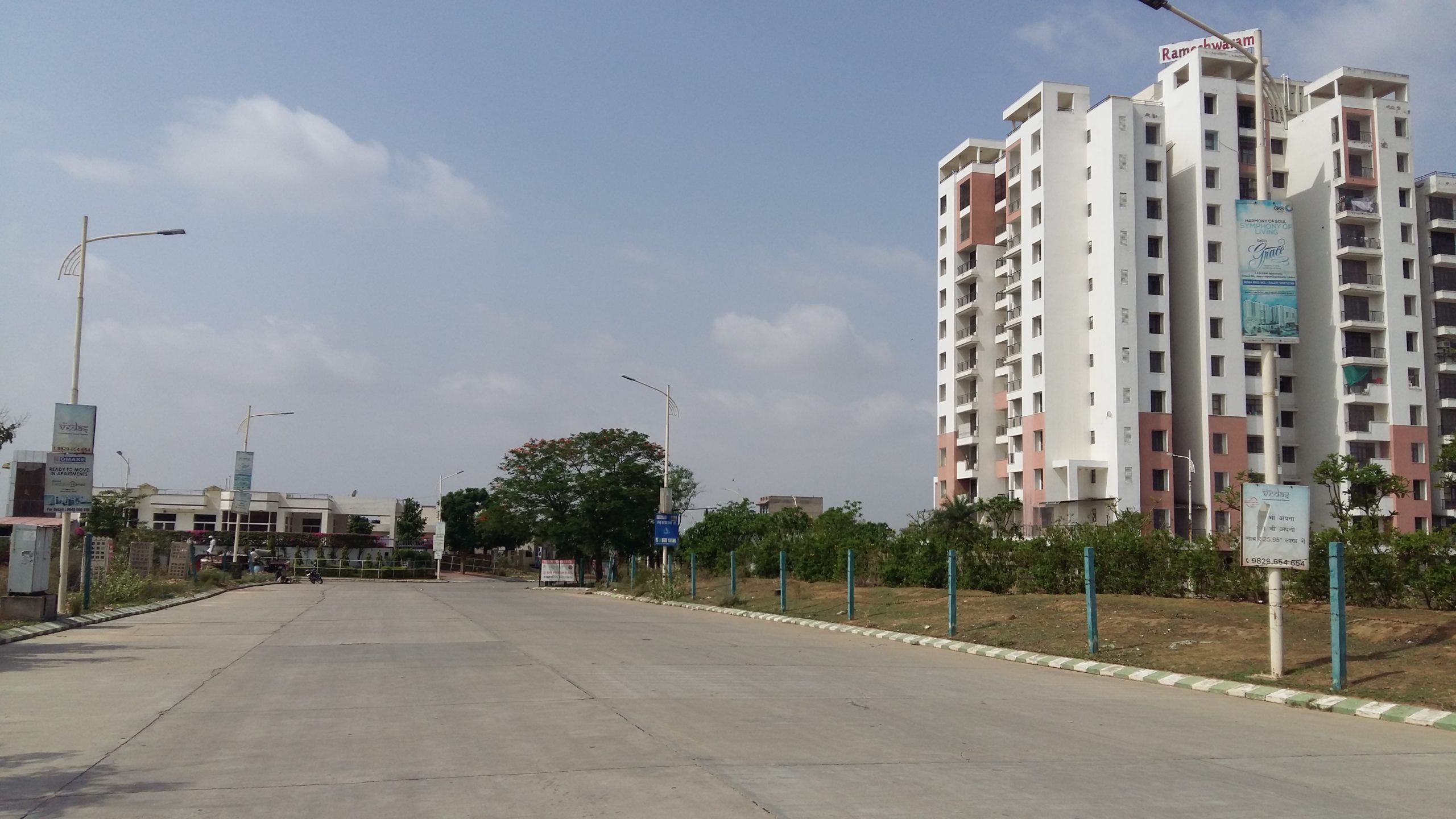 Omaxe City Plot for Sale in Ajmer Road Jaipur Price / Map