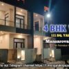 4bhk villa for sale in singhaniya homes, villa in patrakar colony dholai jaipur