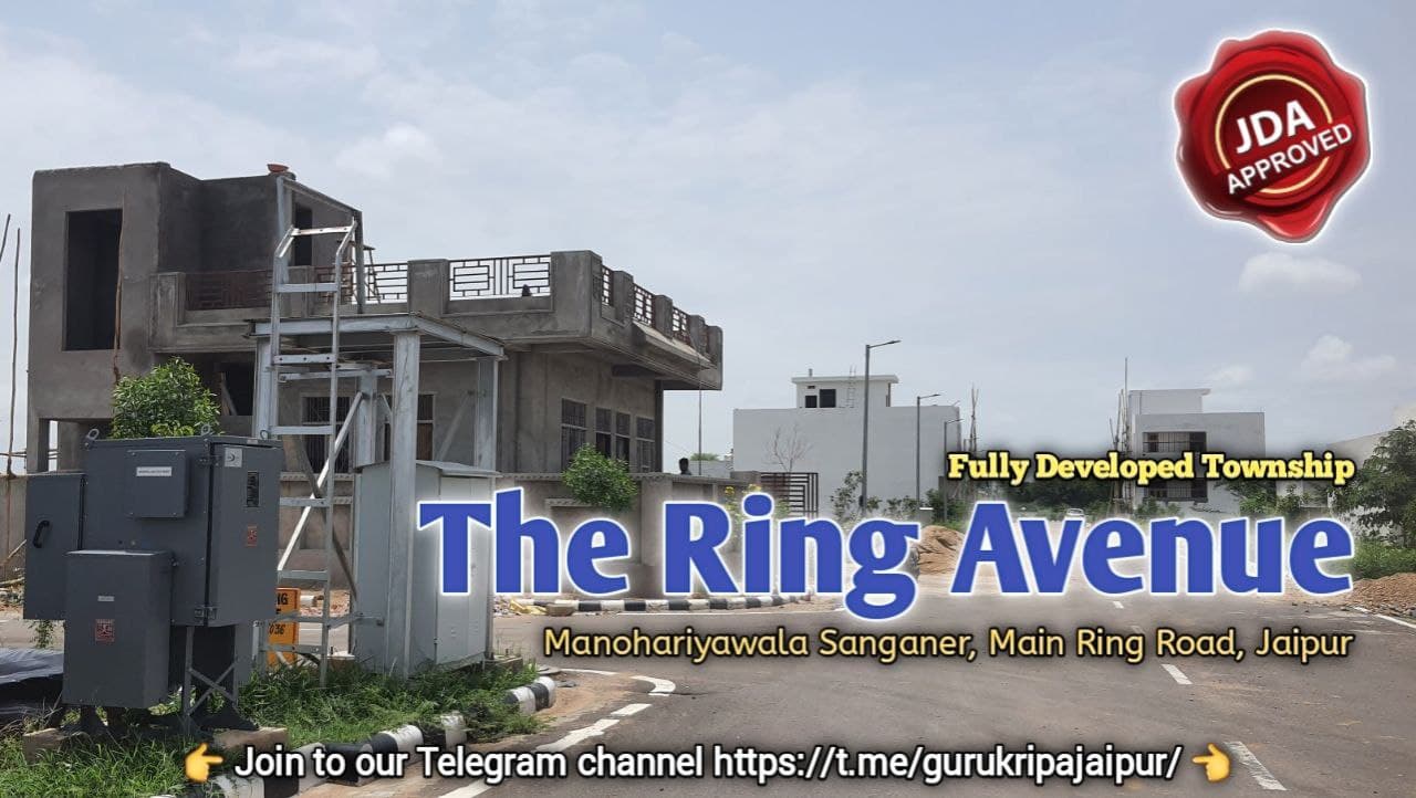 the ring avenue, plot on main ring road jaipur