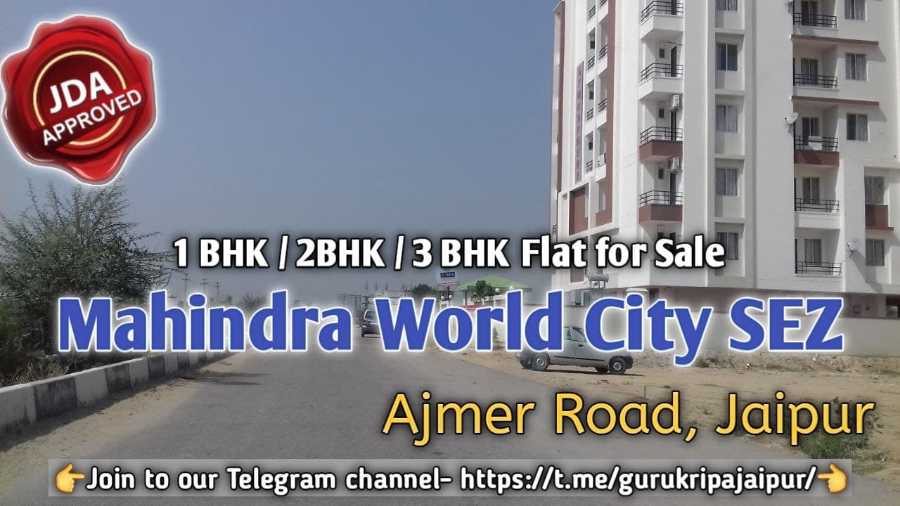 flat for sale in mahindra sez, flat for sale in mahindra sez jaipur