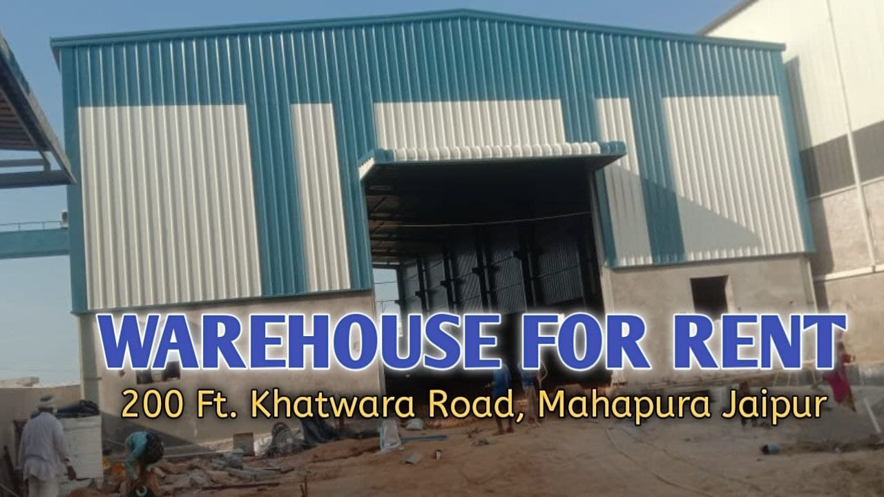 warehouse for rent in mahapura, godown in mahapura ring road jaipur