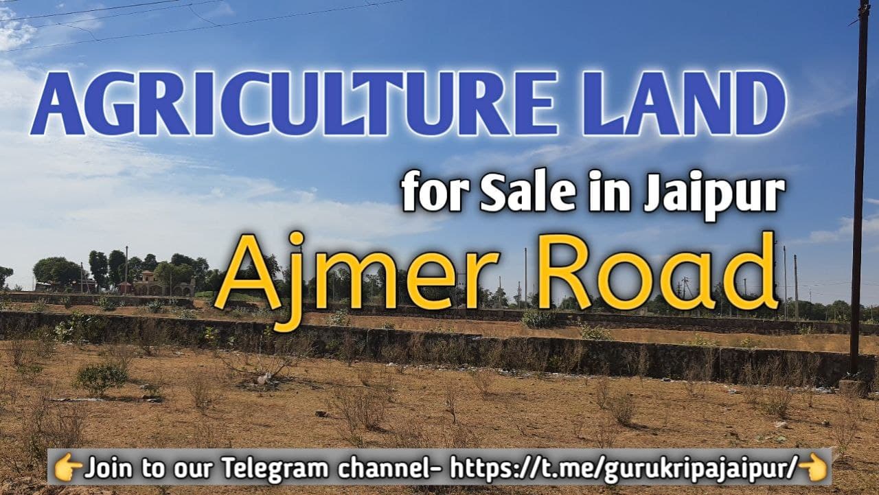 Agriculture Land for Sale in Jaipur Rajasthan Farm House for Sale