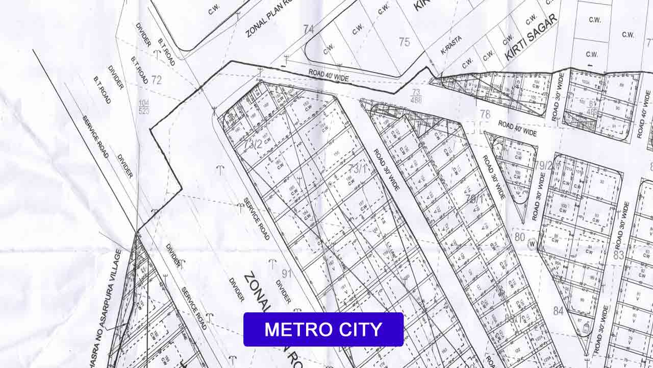metro city prn, plot for sale in mangyawas jaipur