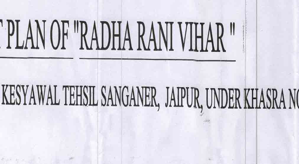 property in radha rani vihar, plot for sale in radha rani vihar muhana