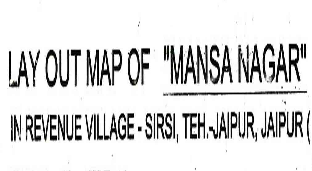 property in mansa nagar, plot for sale in mansa nagar sirsi