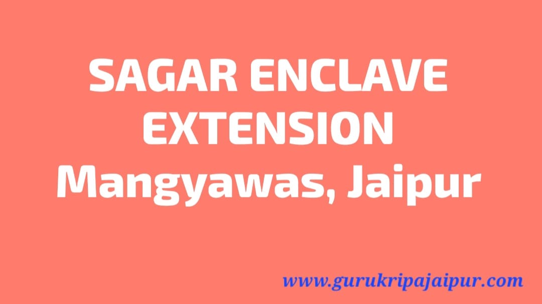 property in sagar enclave, plot for sale in sagar enclave mangyawas