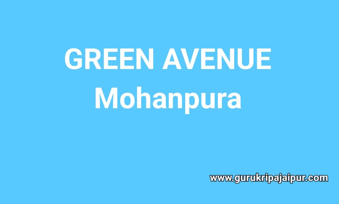 property in green avenue, plot for sale in green avenue mohanpura