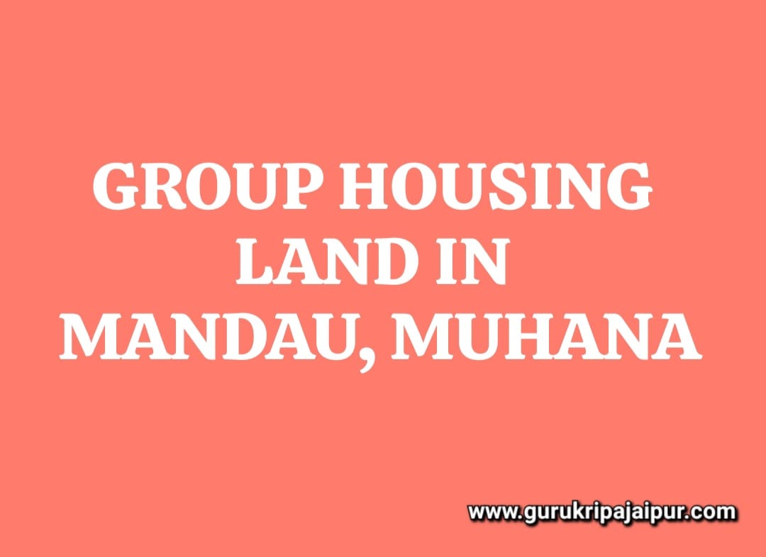 group housing land in mandau, group housing land for sale in mandau