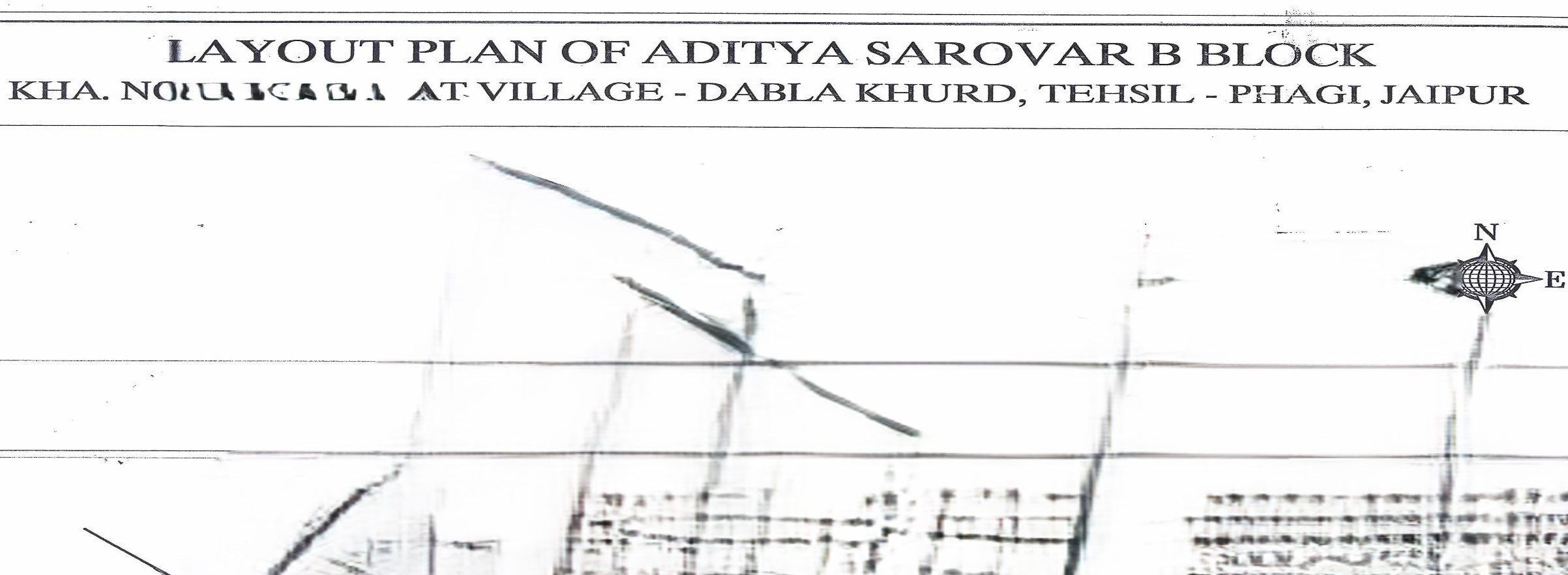 property in aditya sarovar, plot in aditya sarovar dabla