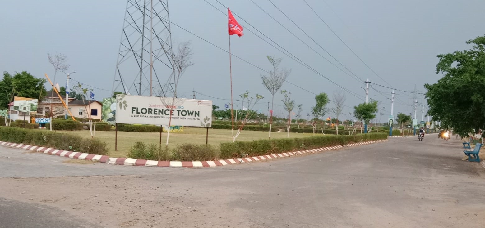 ansal jkd pearl florence town, plot in ansal florence town