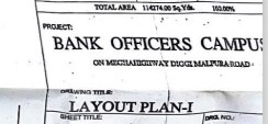 bank officers campus, property in bank officers campus